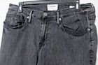 Frame Le Homme Skinny Tierra Faded Black Stretch Jeans Size 34 — photo 2