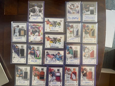 2024 Panini Impeccable - Gooden,Horton,Gillen,Walcott,Tibbs, Eldridge,28 Total