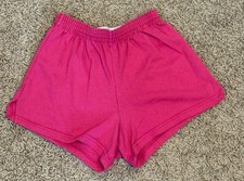 Soffe Pink Basic Cheerleading/Dance Shorts Girls Size XL