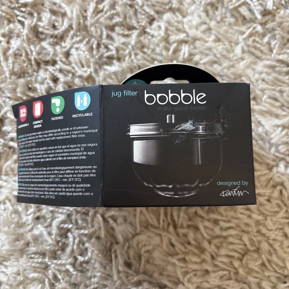 Сменный фильтр для воды BOBBLE Jug подлинные фильтры до 26 галлонов - Изображение 2 из 4
