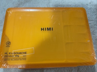 HIMI Gouache Paint Set 24 Colors Non Toxic Paints NEW Shipping Included