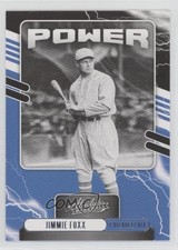 2021 Panini Absolute Power Retail Jimmie Foxx #PO-3 HOF 0px