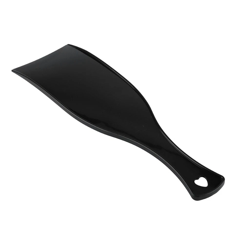 Highlights & Bleach Hair Brush Comb Black Plastic Anti-Static Hair Tool Foto 4 de 4