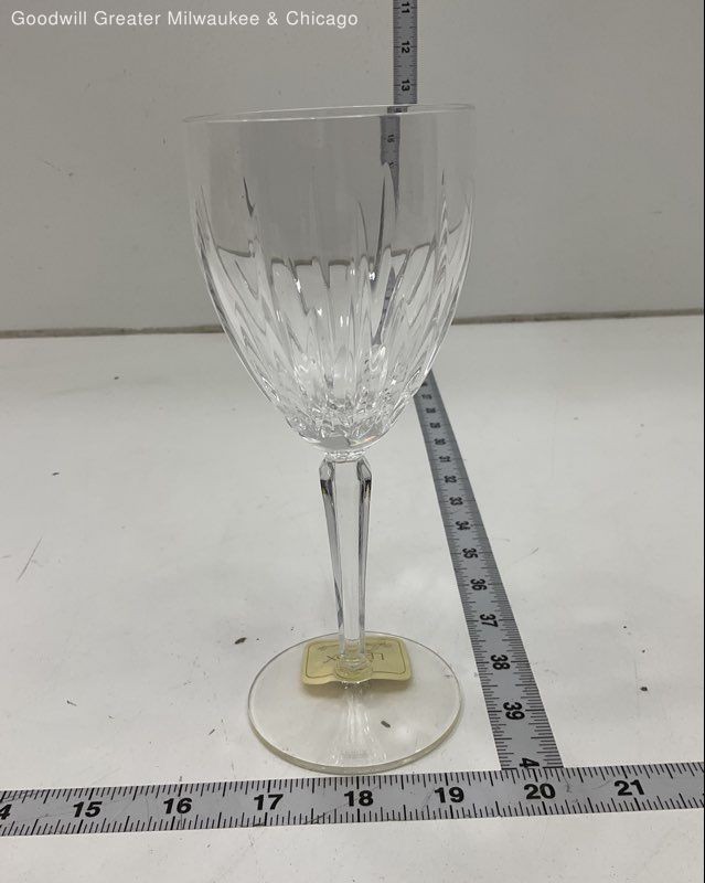 Lenox Lead Cut Crystal Wine glass