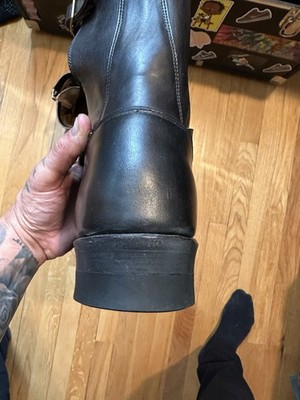 Viberg Engineer Boots, 2000 Last, Size 7.5 | eBay
