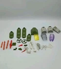 GI jOEs, TRANSFORMERS 1980'S 1990'S FIGURES WEAPONS PARTS ACCESSORY LOT VINTAGE