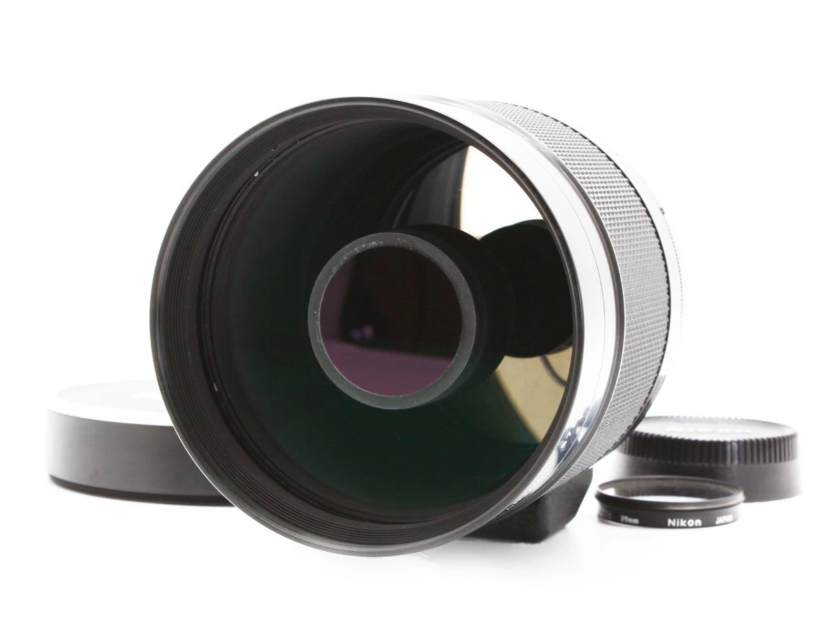 Nikon Reflex NIKKOR f/8 Camera Lenses 500mm Focal for sale | eBay