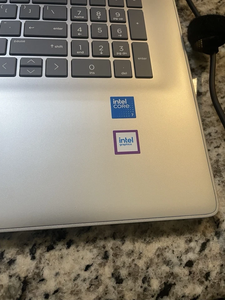 HP - Envy 17.3" Full HD Touch-Screen Laptop - Intel Core Ultra 7 - 16GB Memory - Image 3 of 4