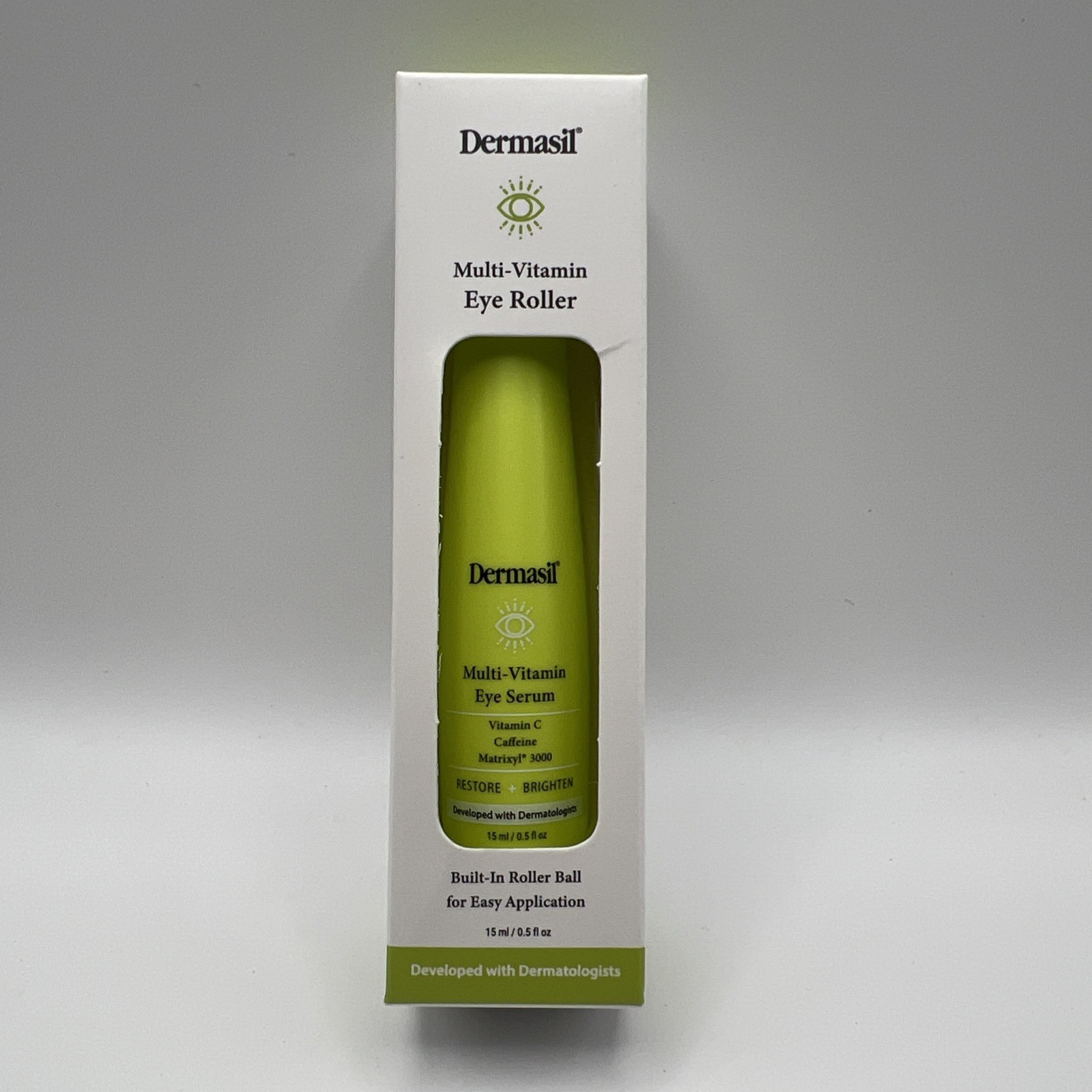 Multilple Box Dermasil Multi-Vitamin Eye Roller NEW In Box | eBay