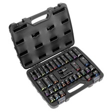 Image of Sealey Impact Socket Set 3/8"Sq Drive 36pc - AK5633M