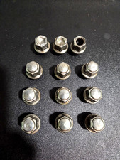 Porsche 911 928 944 951 968 Genuine Alum Wheel Lug Nut Set Of 12