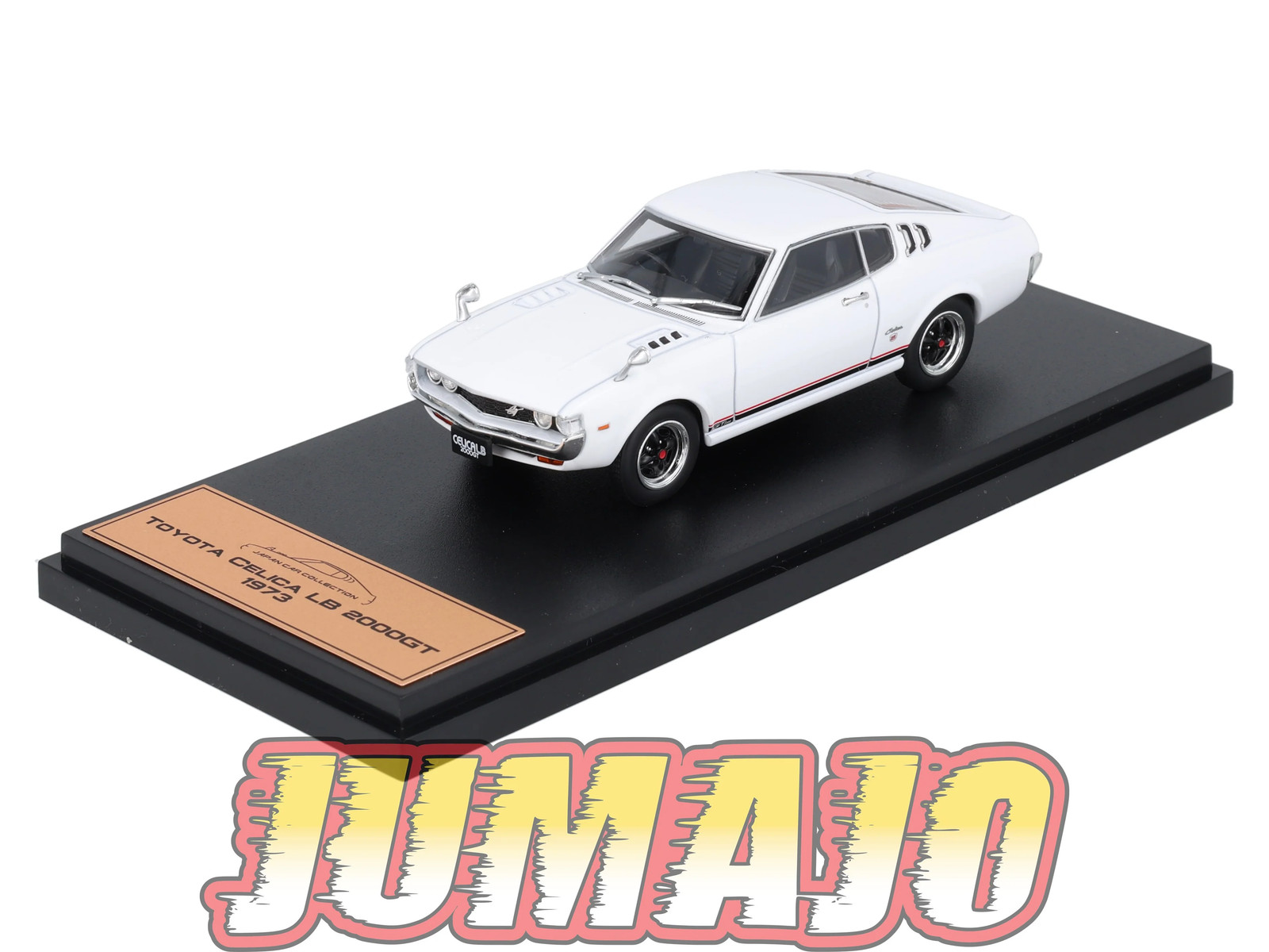 Cadeau idéal pour passionné auto : Toyota Celica 2000GT 1973 Hachette 1/43