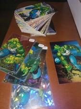 1992 The Savage Dragon Cards Complete Set Plus 5 Prism P1 & P3, P4, P6 Chase 