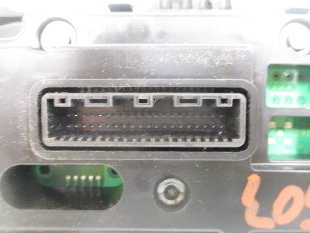 Grupo velocímetro pantalla digital Hyundai Kona 2022-2023 10" 12 k millas OEM LKQ Foto 4 de 4