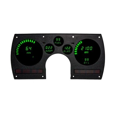 Intellitronix LED Digital Direct Fit Gauge Kit DP4003G