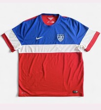 The iconic Nike USA 2014 World Cup away “Bomb Pop" USMNT soccer jersey size 2XL