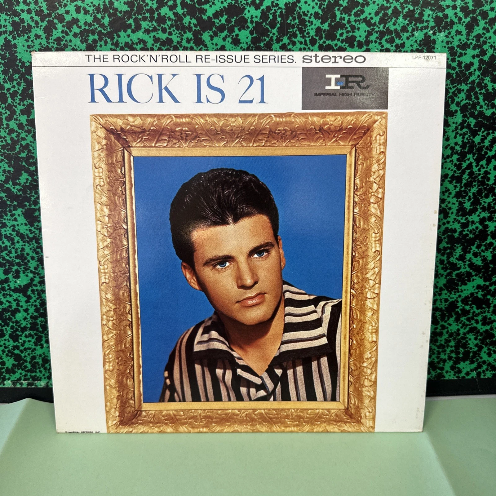 Vinyle 33 T The Rock’n’roll Re-issue Séries Rick Is 21 LPF 12071