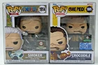 Funko Pop! One Piece Smoker #1914 Plus Crocodile #1885 Chalice EX Set of 2 W/PP