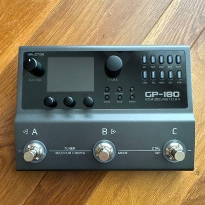 VALETON GP-180 Multieffektpedal