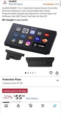 Ulanzi D200 Production Console Studio Controller for Vlog Content Creation Work