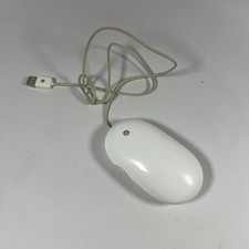Genuine Apple A1152 USB Optical Mouse   Wired Pro Mouse for iMac, MacBook