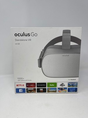 Oculus Go 64GB Standalone All-in-One VR Headset 891-01221-01