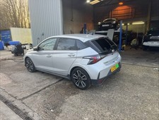 Hyundai I20 N Line MHEV T Gdi Auto 1.0 Salvage Unrecorded 2023 Model Silver 28k