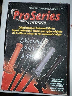 Pro Series Spark Plug Wire Set Fits 1999-2007 Chevy Silverado 2500