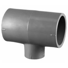Charlotte Pipe PVC 08400 4200HA .75 x .75 x .5 in. PVC Schedule 80 Slip x Sli...