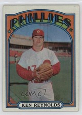 1972 Topps Ken Reynolds #252 a5h