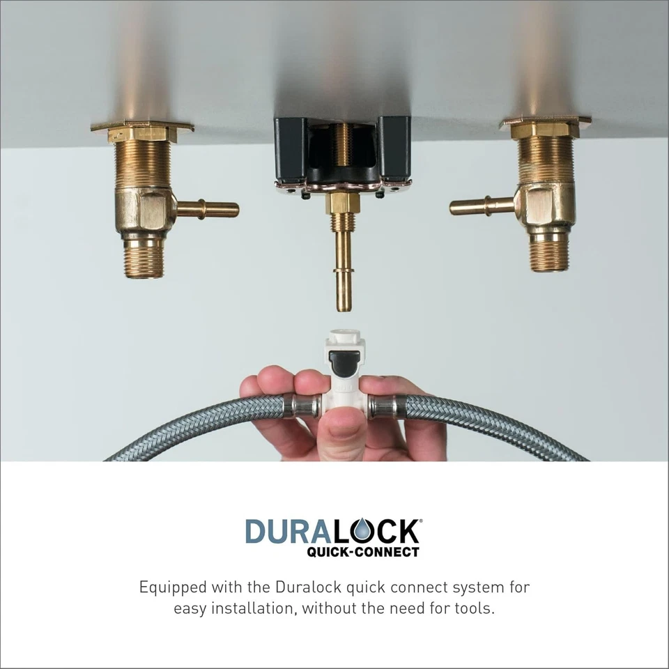 Moen TV6420 Eva Chrome Two-Handle High Arc Widespread Bathroom Sink Faucet - Image 3 of 4