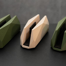 Vertical Laptop Stand Space-Saving 3D Printed Dock MacBook Notebook Holder