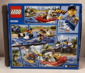 LEGO CITY - STARTER SET (60086) Brand New Opened Box (not assembled)