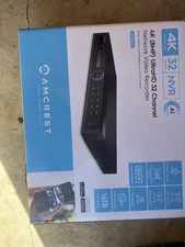 Amcrest 4K NV4232-EI 32CH AI Smart NVR Facial Recognition/Detection
