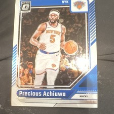 Panini 2024-25 Donruss Optic Precious Achiuwa #201 Base New York Knicks NBA
