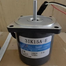1PCS NEW FIT FOR Three phase optical axis motor 3IK15A-E 380V 2800rpm 15W