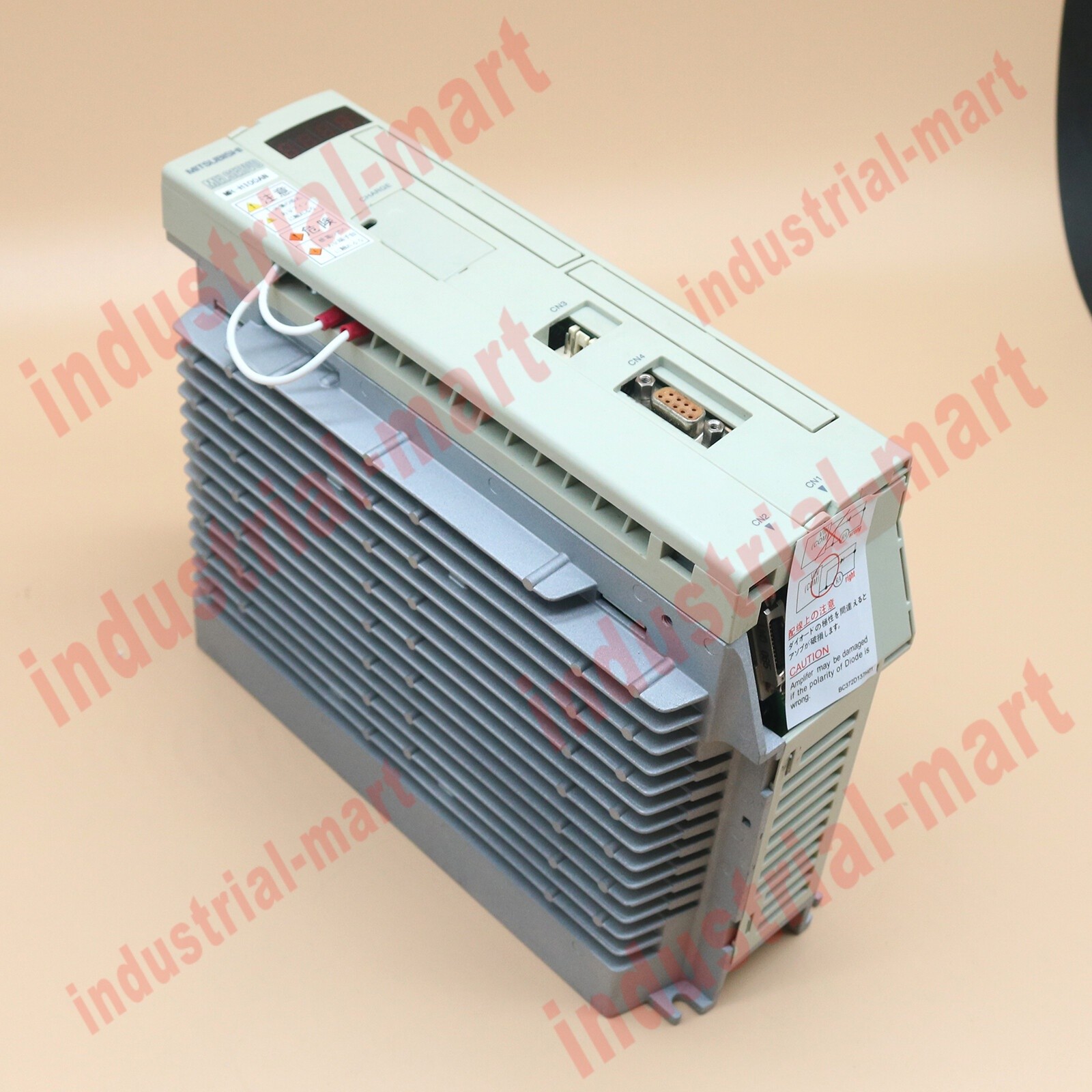 1PCS USED   MR-H100AN drive FREE SHIP #tr