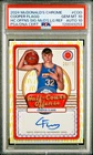 COOPER FLAGG 2024 TOPPS CHROME McDONALD'S LOGOFRACTOR /75 AUTO PSA 10/10 POP 5🔥