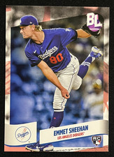 2024 Topps Big League (RC) Emmet Sheehan #95 Dodgers
