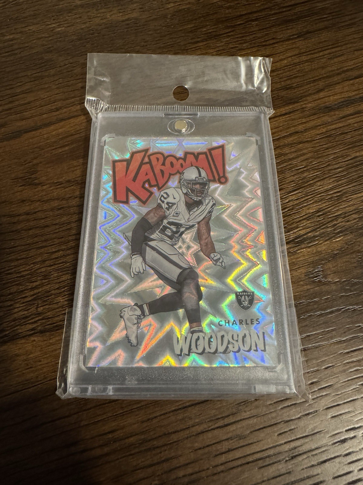 2021 Panini Absolute - Kaboom! Charles Woodson #K39