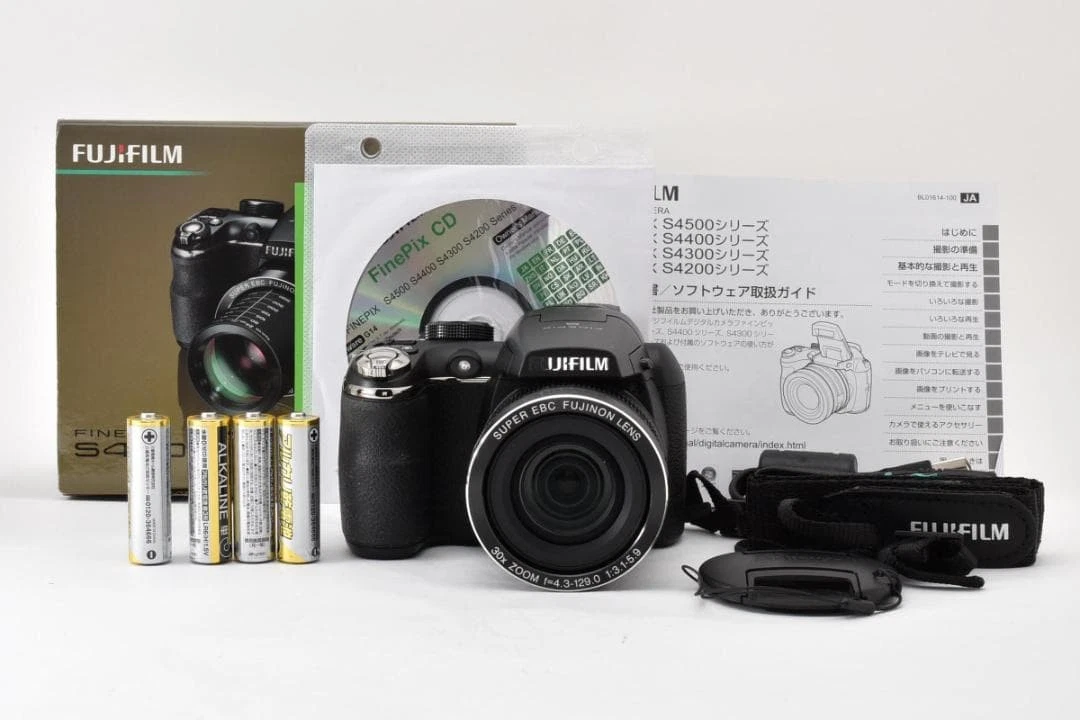 Fujifilm Finepix S4500 for sale - eBay