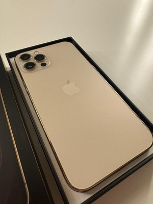 iphone 12 pro Gold 256gb
