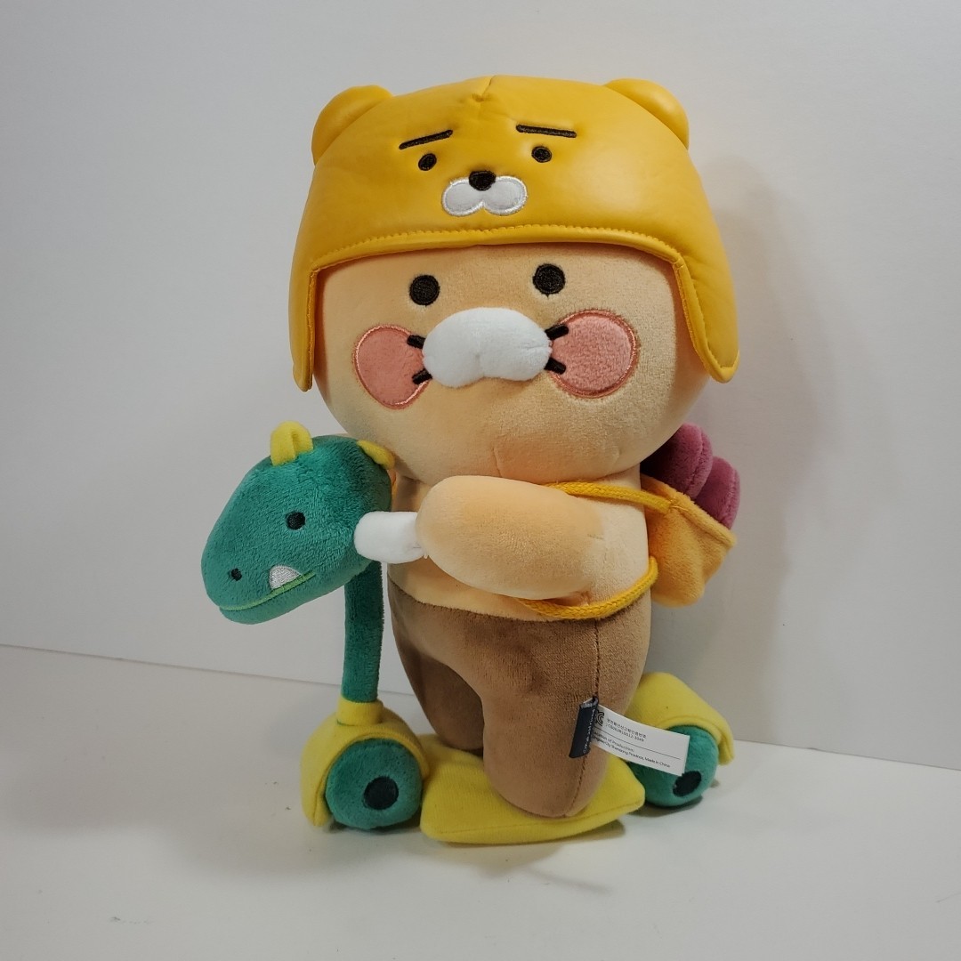 KAKAO FRIENDS 2023 Riding Scooter Plush doll-choonsik/korea | eBay