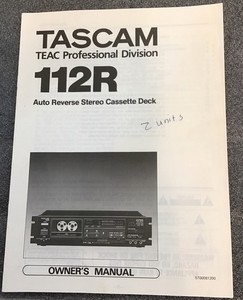 Tascam 112r | eBay
