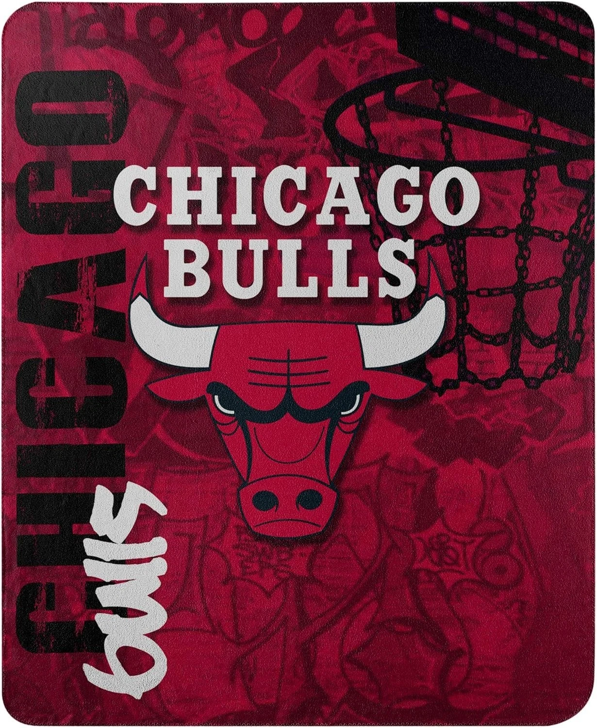 NBA Unisex-Adult Fleece Throw Blanket