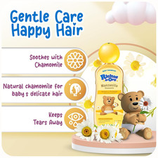 Baby Shampoo with Chamomile Gentle and Tear-Free Formula for Babies and Kid...