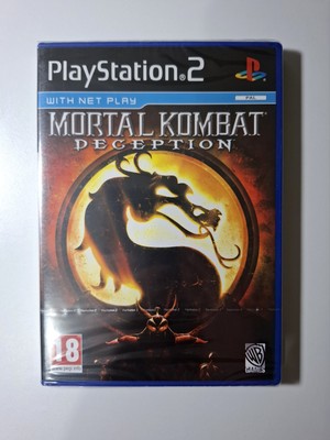 Mortal Kombat Deception PS2 (PAL, Englisch) Factory Sealed mit Sendungsverfolgung