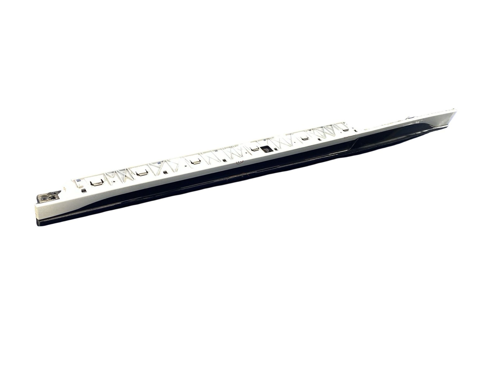 2017-2023 AUDI R8 V10 4S LEFT SIDE SKIRT ROCKER PANEL W/ BRACKET MOLDING