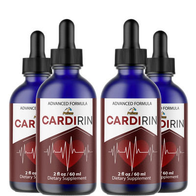 Cardirin- Amino Diet Drops- Blood Support- 4 Bottles- 240ml (2fl oz)