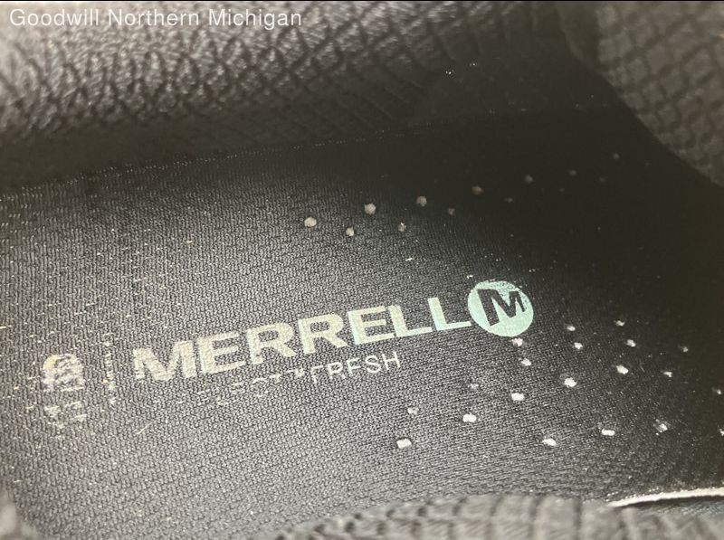 Merrell Black/Blue Solid Trail Running Shoes Athl… - image 6